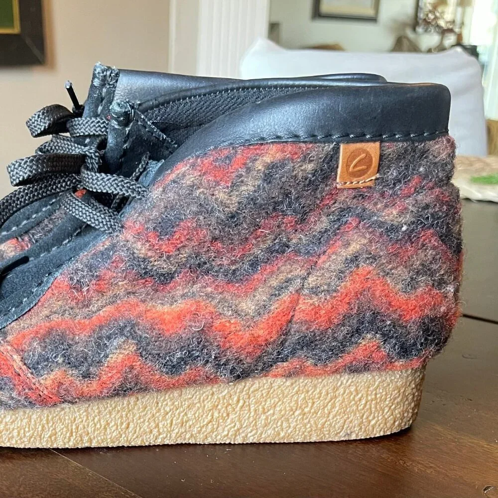 Clarks Wallabee Shacre Ankle Boot Men's Size 9M - Picture 2 of 8